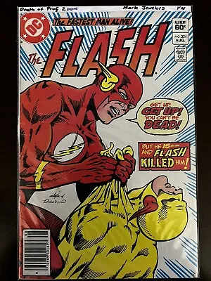 Buy Flash #324 *Mark Jewelers* 1983 (Death Of Reverse Flash) • 78.84£