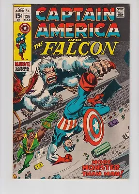 Buy Captain America #135 & 136 Avg Grade Fn/vf, 1971 Marvel • 27.71£