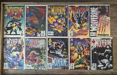 Buy Wolverine, Volume 2 Issues (Marvel Comics, 1996) • 3£