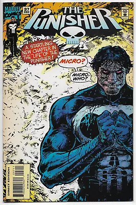 Buy The Punisher #97 Marvel Comics Dixon Whigham Nebres 1994 VFN 1st Carlos Cruz • 13.99£