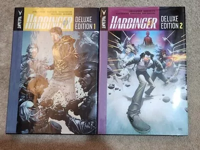 Buy Harbinger Deluxe Edition Volume 1 & 2 Valiant Omnibus Graphic Novel Hardcover • 44.99£