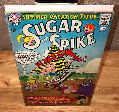 Buy Sugar & Spike #72 Vintage DC Comic 1971 • 1.65£