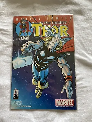 Buy Vintage The Mighty Thor (marvel Comic Books) #39 (2000’s) • 14.99£
