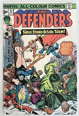 Buy Marvel The Defenders #25 (July 1975) • 2£