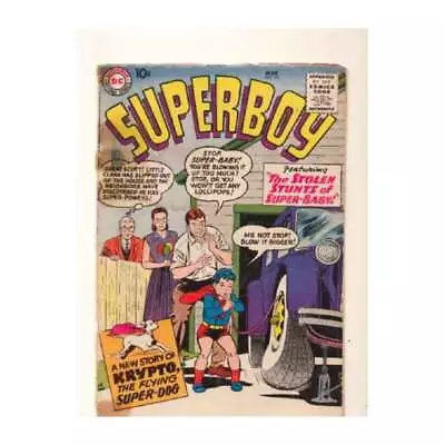 Buy Superboy (1949 Series) #71 In Good + Condition. DC Comics [q^ • 29.31£