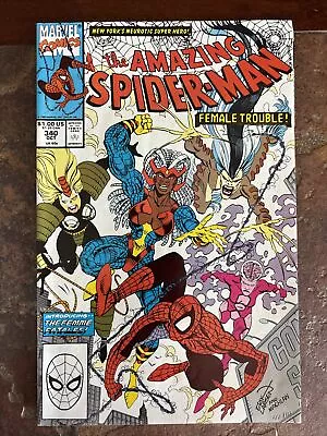 Buy Amazing Spider-man #340 1st Appearance The Femme Fatales 1990 Marvel NM/M • 5.60£