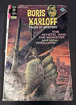 Buy BORIS KARLOFF TALES OF MYSTERY #64, 1975, Good+, Key, Combined Shipping, NICE!! • 4.01£