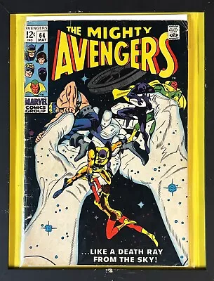 Buy Avengers #64 - The Mighty 1969 Marvel Comics In G/2.0 • 14.48£