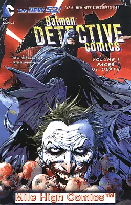 Buy BATMAN: DETECTIVE COMICS VOL. 1 - FACES OF DEATH TPB (201 #1 4TH PRINT Near Mint • 16.20£