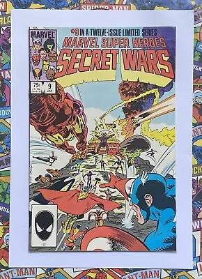 Buy Secret Wars #9 - Jan 1985 - Galactus Appearance - Vfn/nm (9.0) Cents Copy! • 29.99£