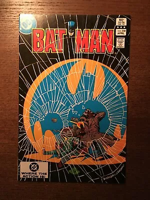 Buy Batman #358 First Printing Original DC Comic Book 1940 1983 • 149.82£