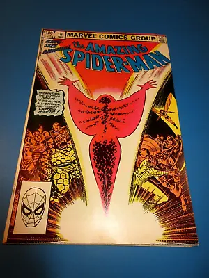 Buy Amazing Spider-man Annual #16, VF 8.0, Direct Edition; 1st Monica Rambeau • 29.17£