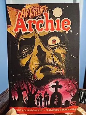 Buy Afterlife With Archie Trade Paperback Archie Comics 2014 1st Printing • 7.97£