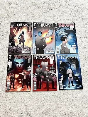 Buy Star Wars Thrawn #1-6 - Complete / Full Set - All High Grade Nm Marvel Comics • 75£