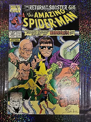 Buy Amazing Spider-Man 337 Marvel Comics 1990 2nd Sinister Six Nice • 10.05£