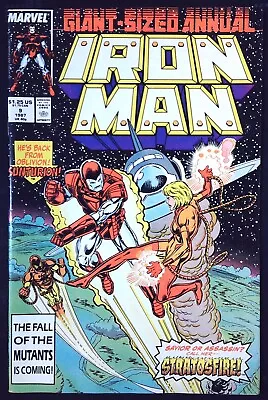 Buy IRON MAN Annual #9 (1987) - Back Issue • 4.99£