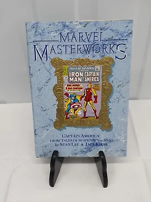 Buy Marvel Masterworks Vol 14, Captain America Tales Of Suspense Nos.59-81 (MM1) • 30£