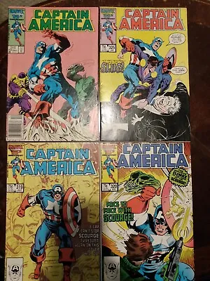 Buy Captain America: Vol. 1, #'s 319, 320, 324, 325 • 8£