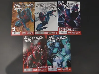 Buy SPIDER-MAN 2099 (2nd Series) COMICS: 1, 2, 5, 6, 7 - NICE! - LOT OF (5) • 17.44£