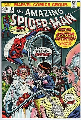 Buy The Amazing Spider-man #131 - Marvel 1974 - Vf (8.0) - Bagged Boarded • 43.88£