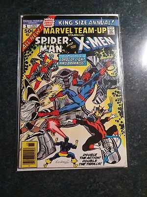 Buy Marvel Team Up Annual 1 Classic Bronze Age • 26£