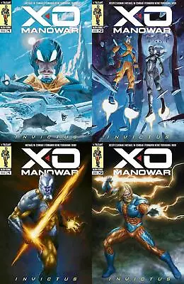 Buy [PRE-ORDER] X-O Manowar: Invictus (#1, #2 Inc. Variants, 2024) • 7.80£