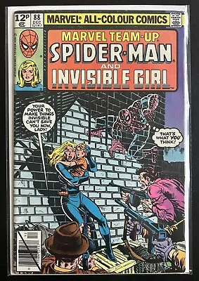 Buy Marvel Team-Up Spider-Man & Invisible Girl (Vol 1)#88, Dec 79, BUY 3 GET 15% OFF • 4.99£