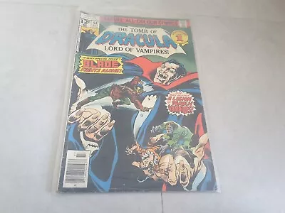 Buy MARVEL TOMB OF DRACULA # 58 (Undead By Daylight, SOLO BLADE, JULY 1977) FN • 10£