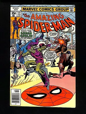 Buy Amazing Spider-man #177, VF- 7.5, Green Goblin • 16.87£