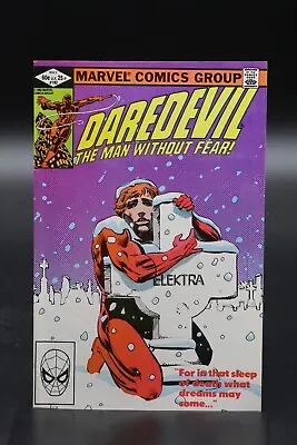 Buy Daredevil (1964) #182 1st Print Frank Miller Cover & Art Elektra Punisher VF/NM • 14.19£