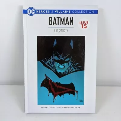 Buy DC Heroes & Villains Collection Batman Volume 84 Issue 15 • 8.99£