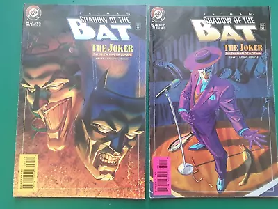 Buy Batman Shadow Of The Bat 37, 38 ( Tears Of A Clown Parts 1-2 ) 1995 • 3£