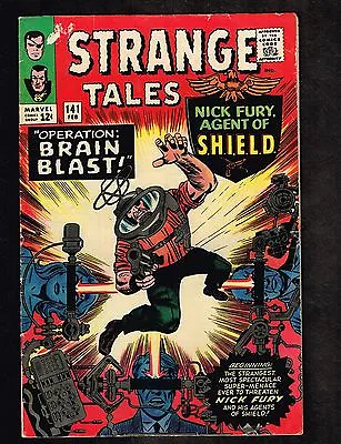 Buy Strange Tales #141 ~ SHIELD/ Dr. Strange ~ 1966 (4.0) WH  • 9.49£