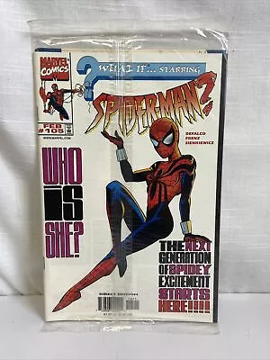 Buy MARVEL Comics- What If… Starring Spider-Man #105 (1997) BRAND NEW *SEALED* • 120.96£