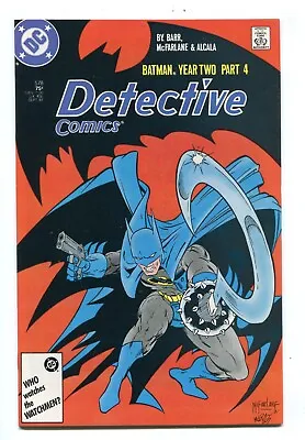 Buy Detective Comics #578 - Batman Year Two - Joe Chill - Todd Mcfarlane Art - 1987 • 19.71£