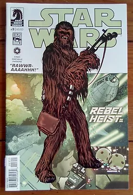 Buy Star Wars: Rebel Heist 3, Dark Horse Comics, June 2014, Vf • 7.99£