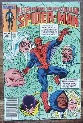 Buy Peter Parker The Spectacular Spider-Man 96: Great Condition • 4.99£