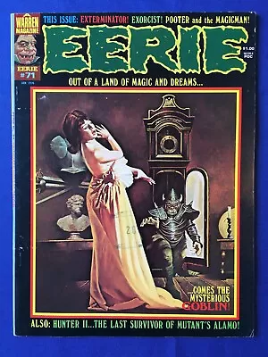 Buy Eerie #71 FN+ (6.5) WARREN ( Vol 1 1976) (C) • 18£