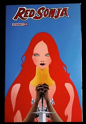 Buy Red Sonja (Vol.5) #21 Dynamite Comics Cover A NM • 0.99£