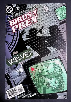 Buy Black Canary Oracle Birds Of Prey Wolves #1 DC Comics NM- • 2.99£
