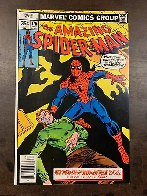 Buy Amazing Spider-man # 176  (1977)  FN/VF • 8.03£