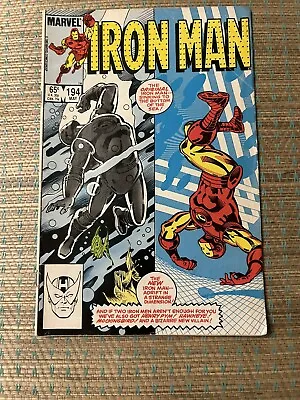 Buy Iron Man #194 • 4.80£
