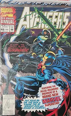 Buy Avengers Annual #22 Direct Market Edition ~ NEAR MINT NM ~ 1993 Marvel Comics • 7.88£