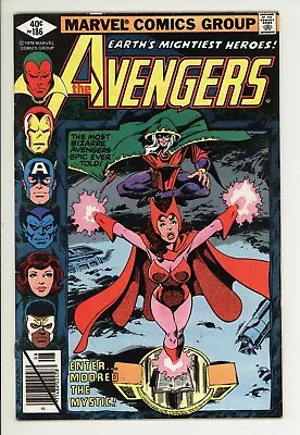 Buy Avengers 186 - 1st Appearance - Bronze Age Classic - 5.5 FN- • 12.04£