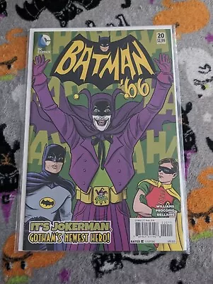 Buy Batman '66 Issue #20 Comic DC April 2015  • 6£