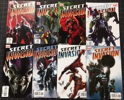 Buy Secret Invasion (2008) Lot Of 38 Books X-Men Spider-Man Inhumans Fantastic Four • 79.17£