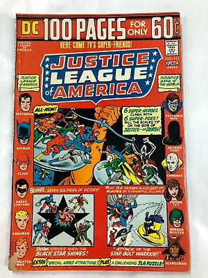 Buy JUSTICE LEAGUE OF AMERICA 111 (June 1974) Bronze Age DC 100 Page  Giant VG MINUS • 6.92£