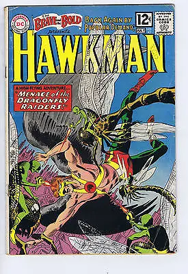 Buy Brave And The Bold #42 DC 1962,Hawkman Tryout • 47.97£