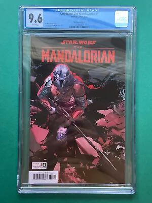 Buy Star Wars The Mandalorian 1:50 YU RI Variant CGC 9.6 (Marvel 9/22) Disney+ • 69.99£