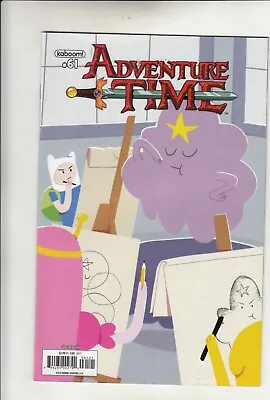 Buy Adventure Time #61B Comic Book Kaboom Fine  • 0.99£